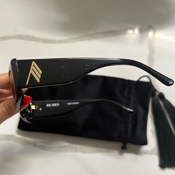 Attico / Linda Farrow Mini Marfa sunglasses - Picture 4 of 10